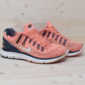 Nike LunarEclipse 3 Women's Coral Shoes Sz 6M